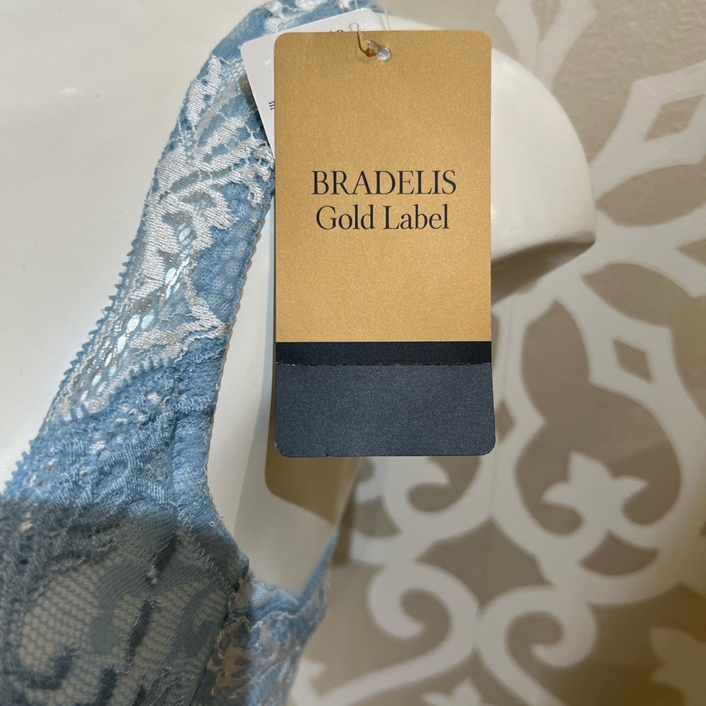 Push-up bra by Bradelis New York. Made in Japan. With a tag. Never worn.